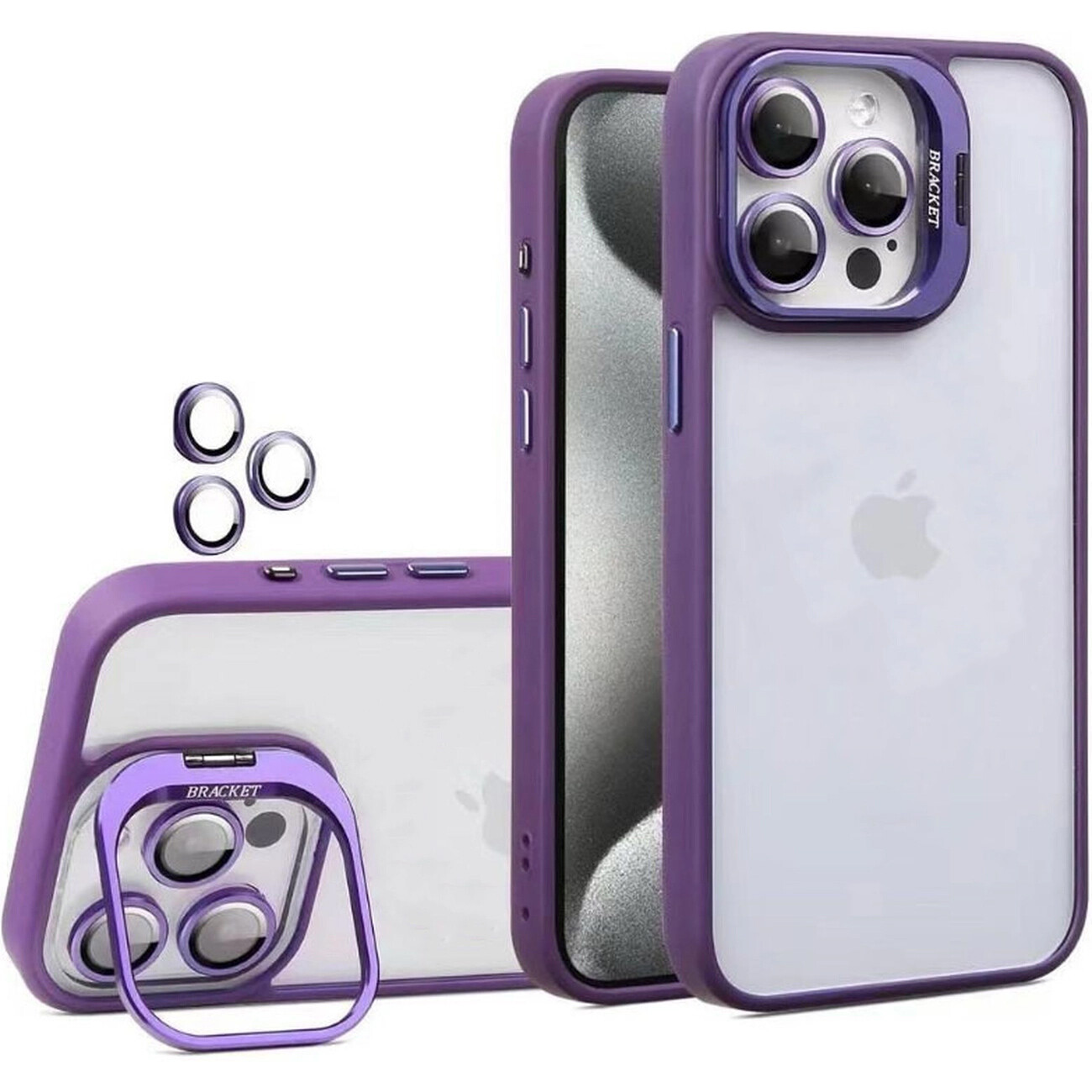 فروش قاب آیفون 13 پرو جی مکس با محافظ لنز