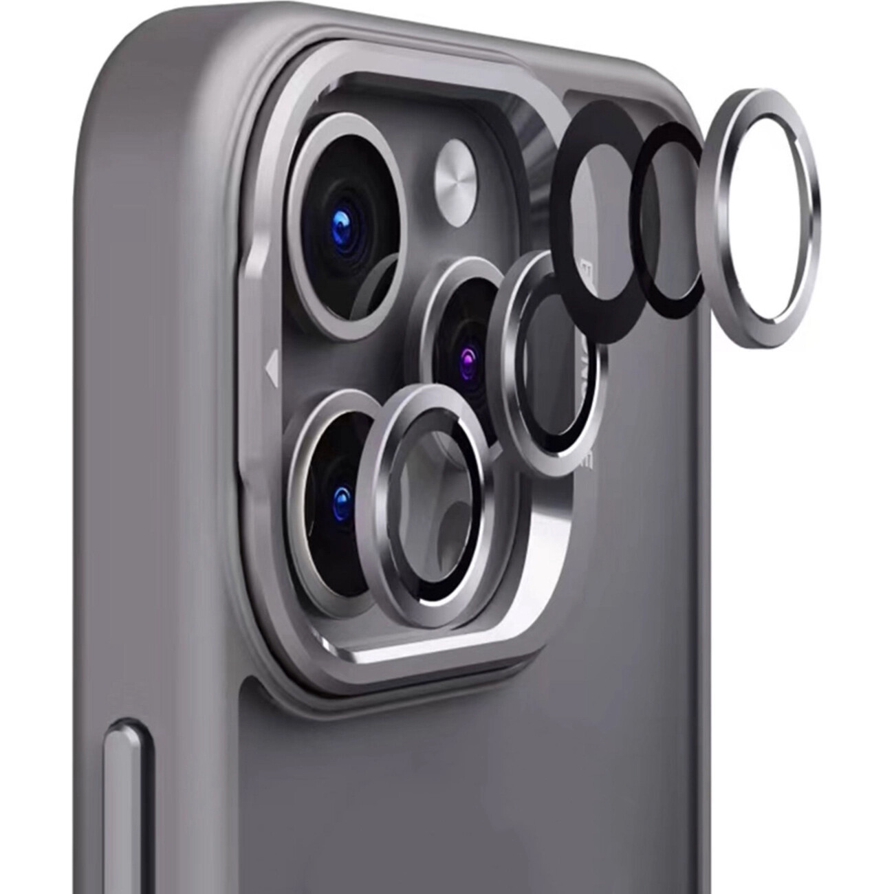 خرید کاور آیفون 13 پرو جی مکس با محافظ لنز