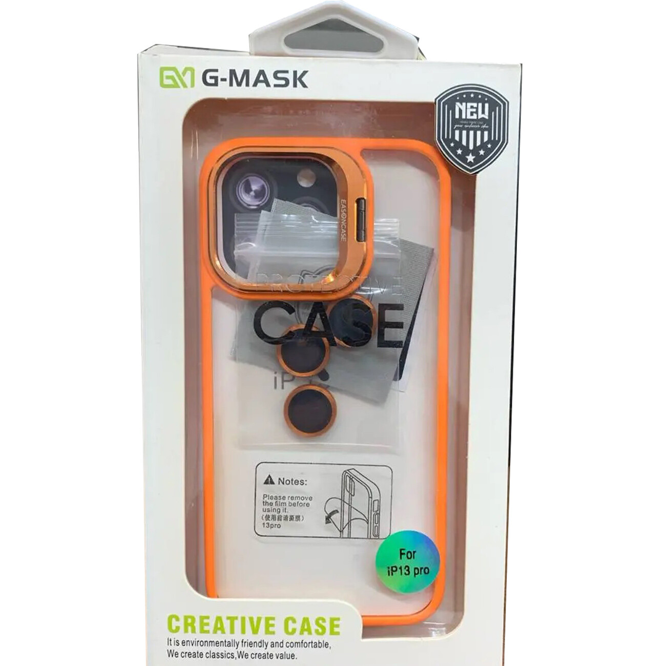 قاب آیفون 13 پرو جی مکس با محافظ لنز