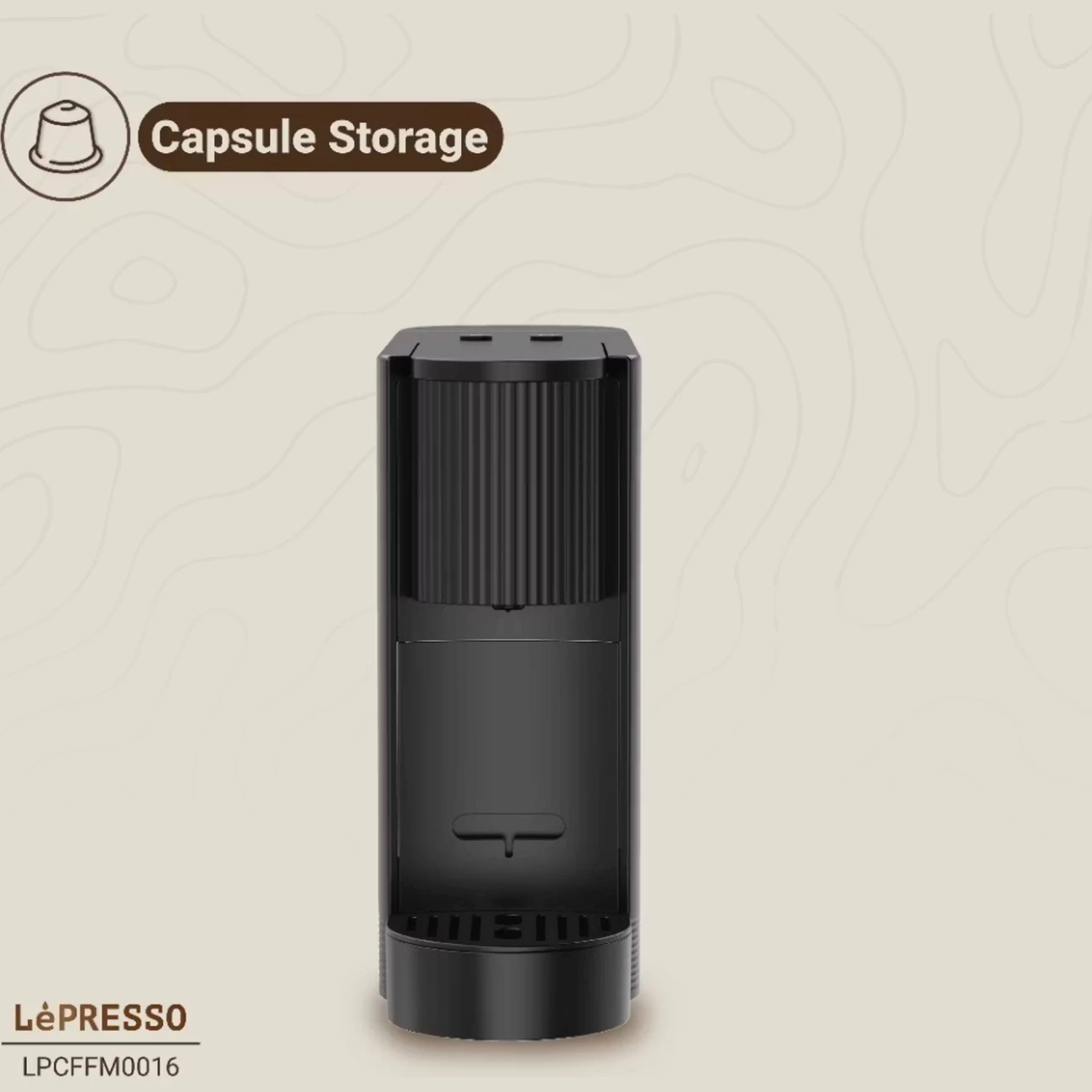 پر فروش ترین قهوه ساز کپسولی اتوماتیک لپرسو