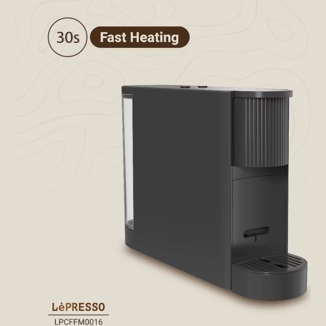 قهوه ساز کپسولی اتوماتیک لپرسو