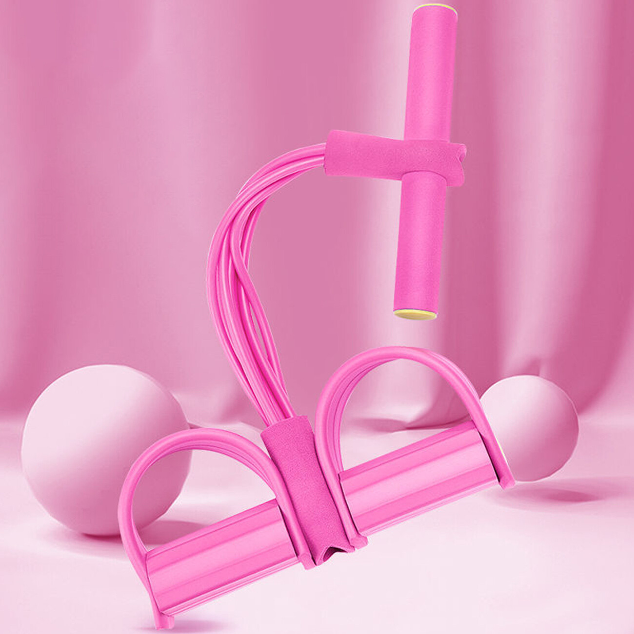 کش بدن سازی دسته دار