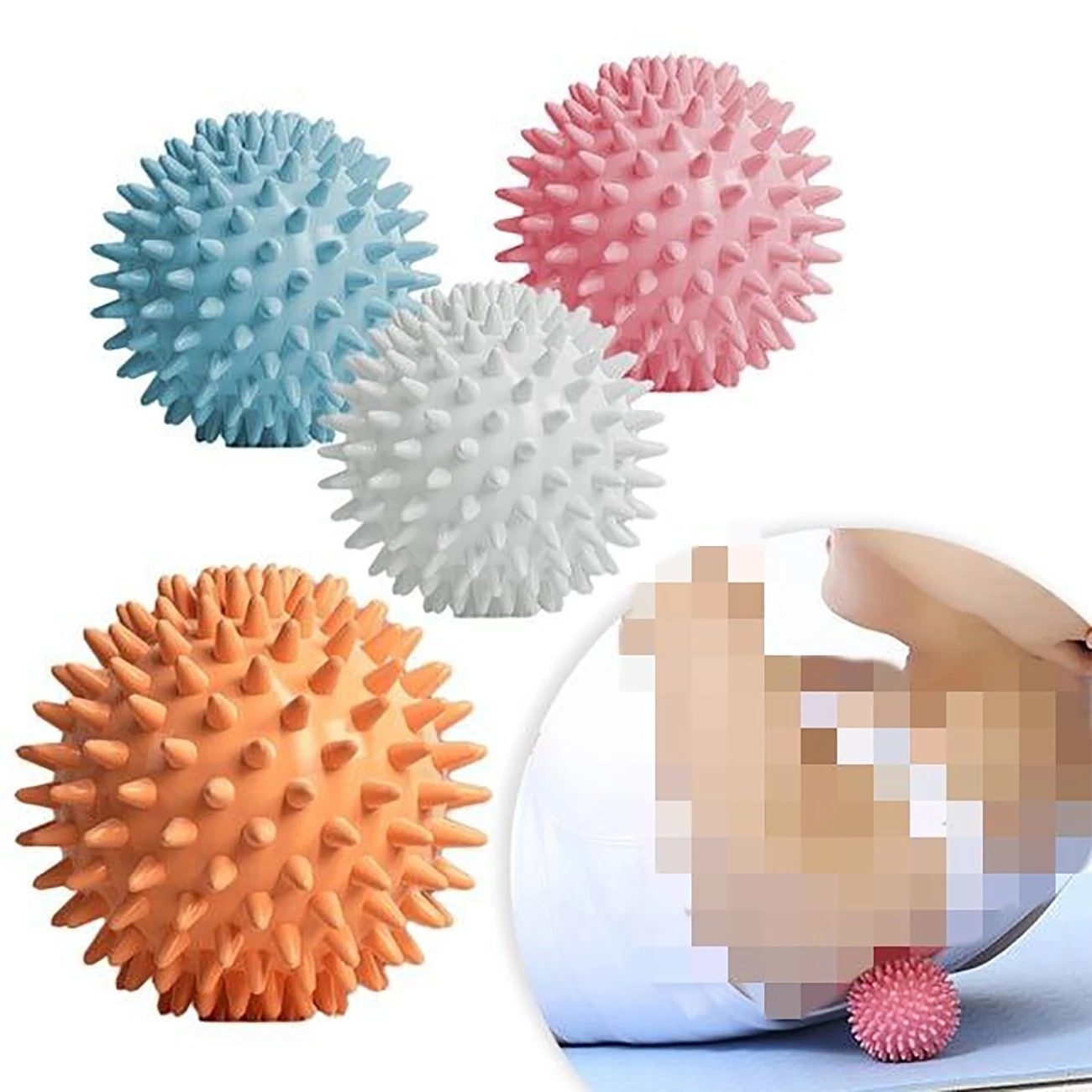 خرید توپ ماساژ جوجه تیغی