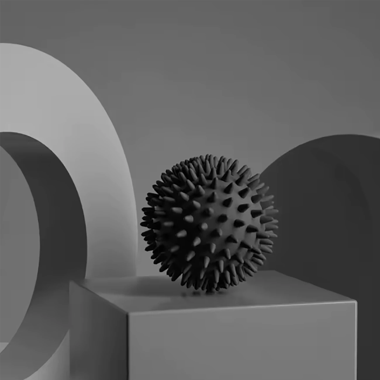 بهترین توپ ماساژ جوجه تیغی