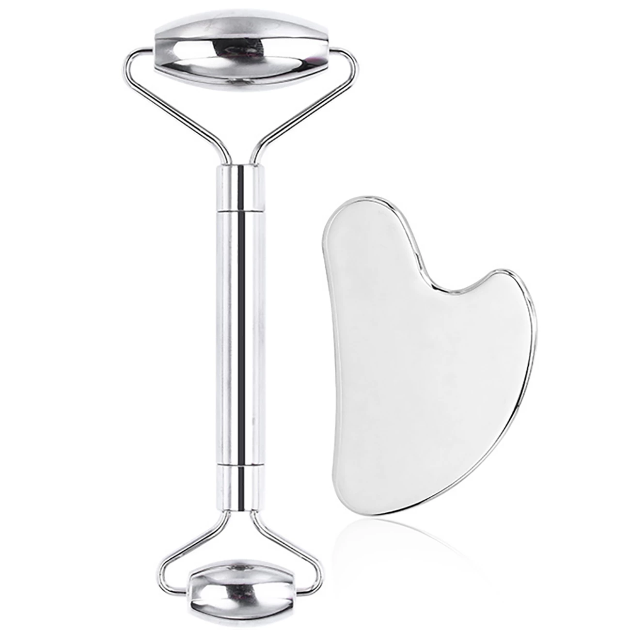 بهترین ماساژور غلتکی صورت استیل ضد زنگ