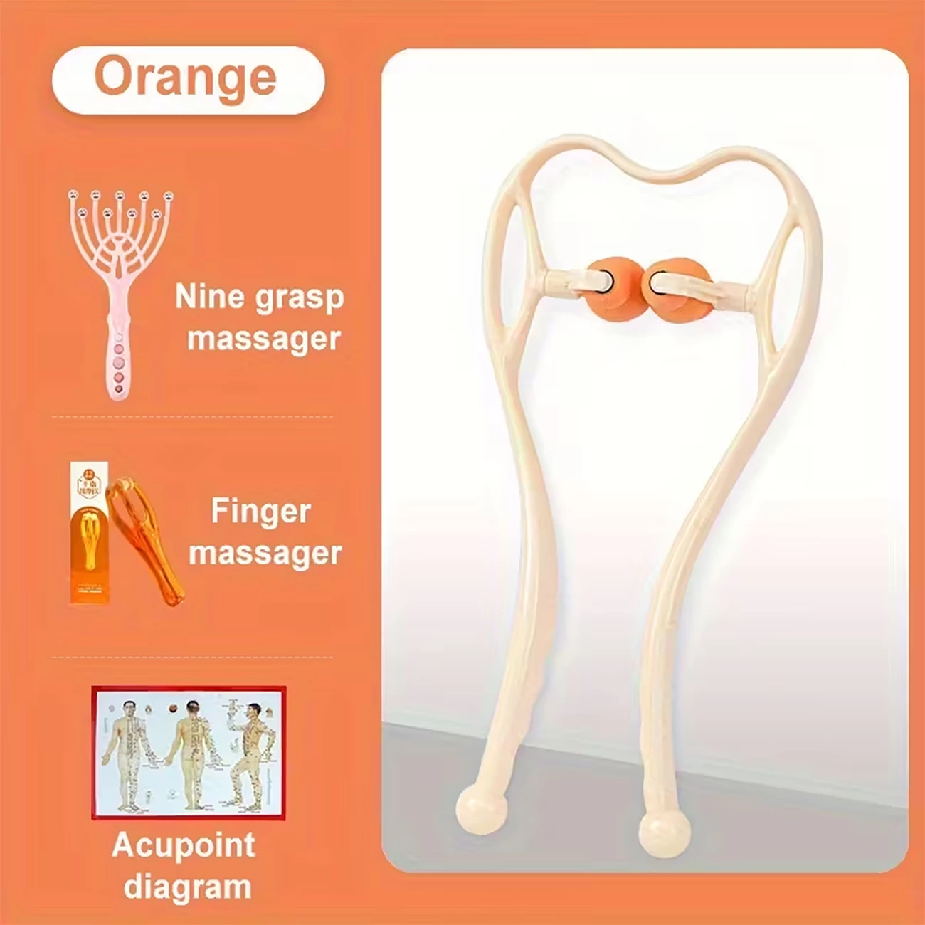 خرید ماساژور گردن دستی چند منظوره