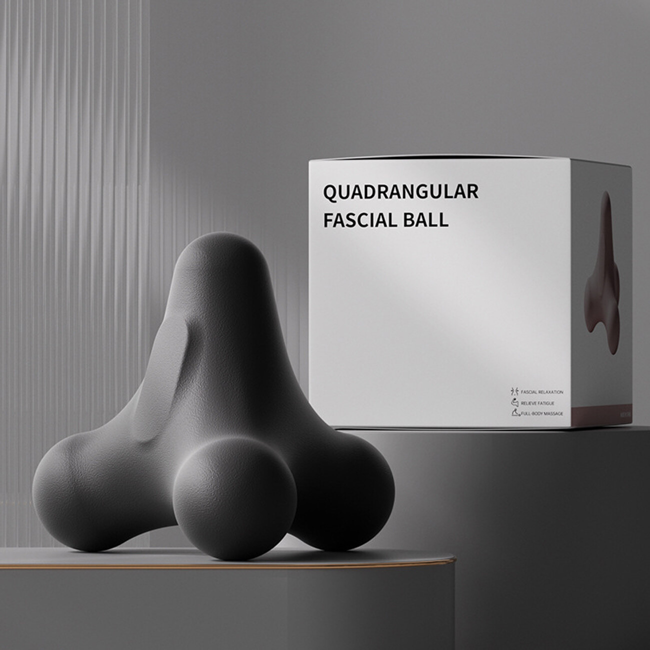 خرید دستگاه ماساژ شانه، گردن، دست و پا سه گوش