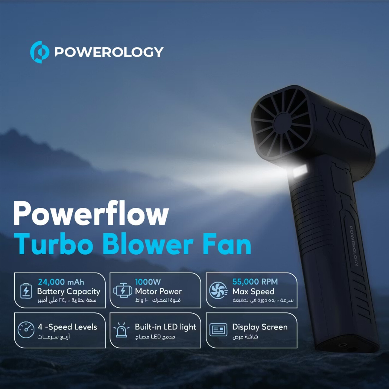 فن دمنده پاورولوژی