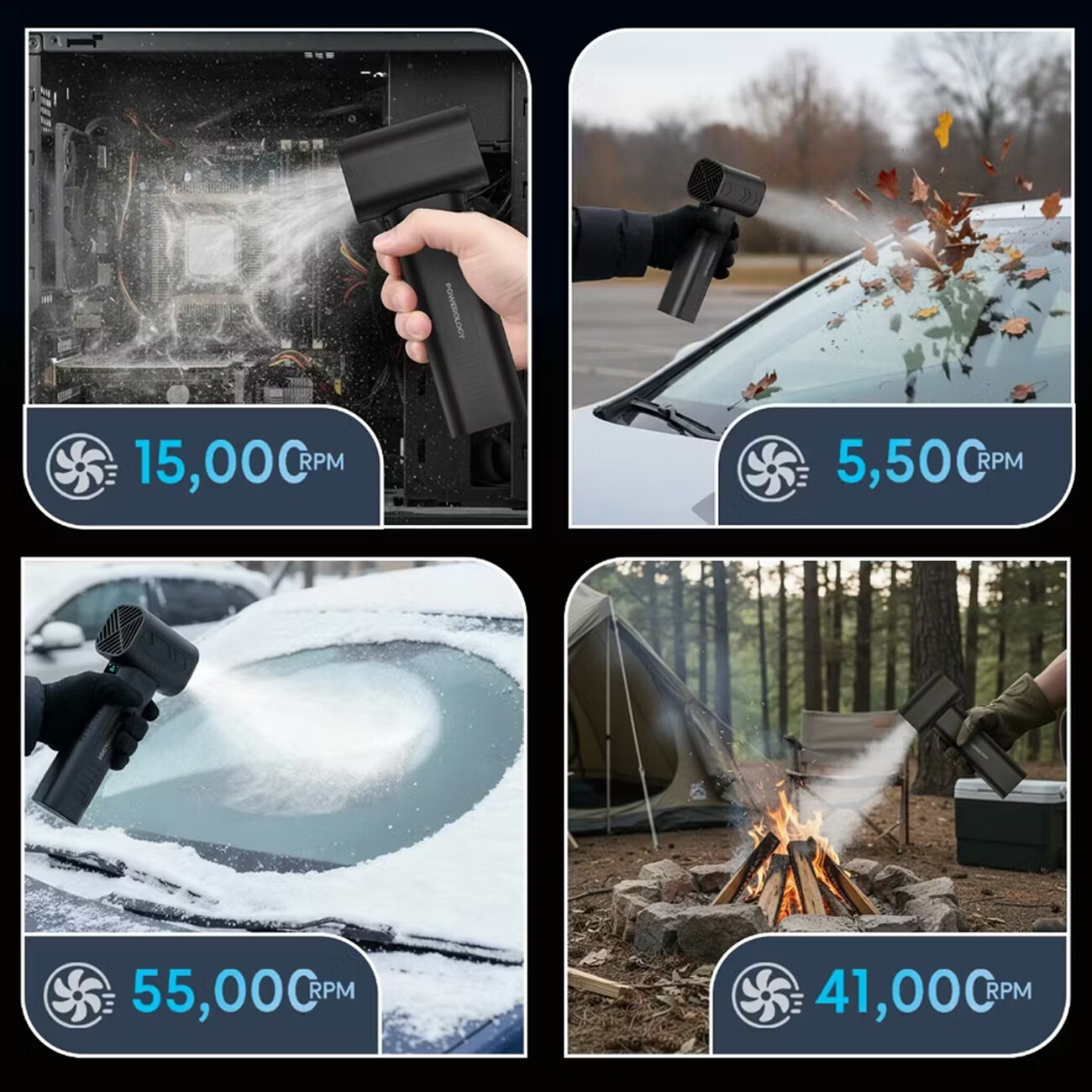 بهترین فن دمنده پاورولوژی