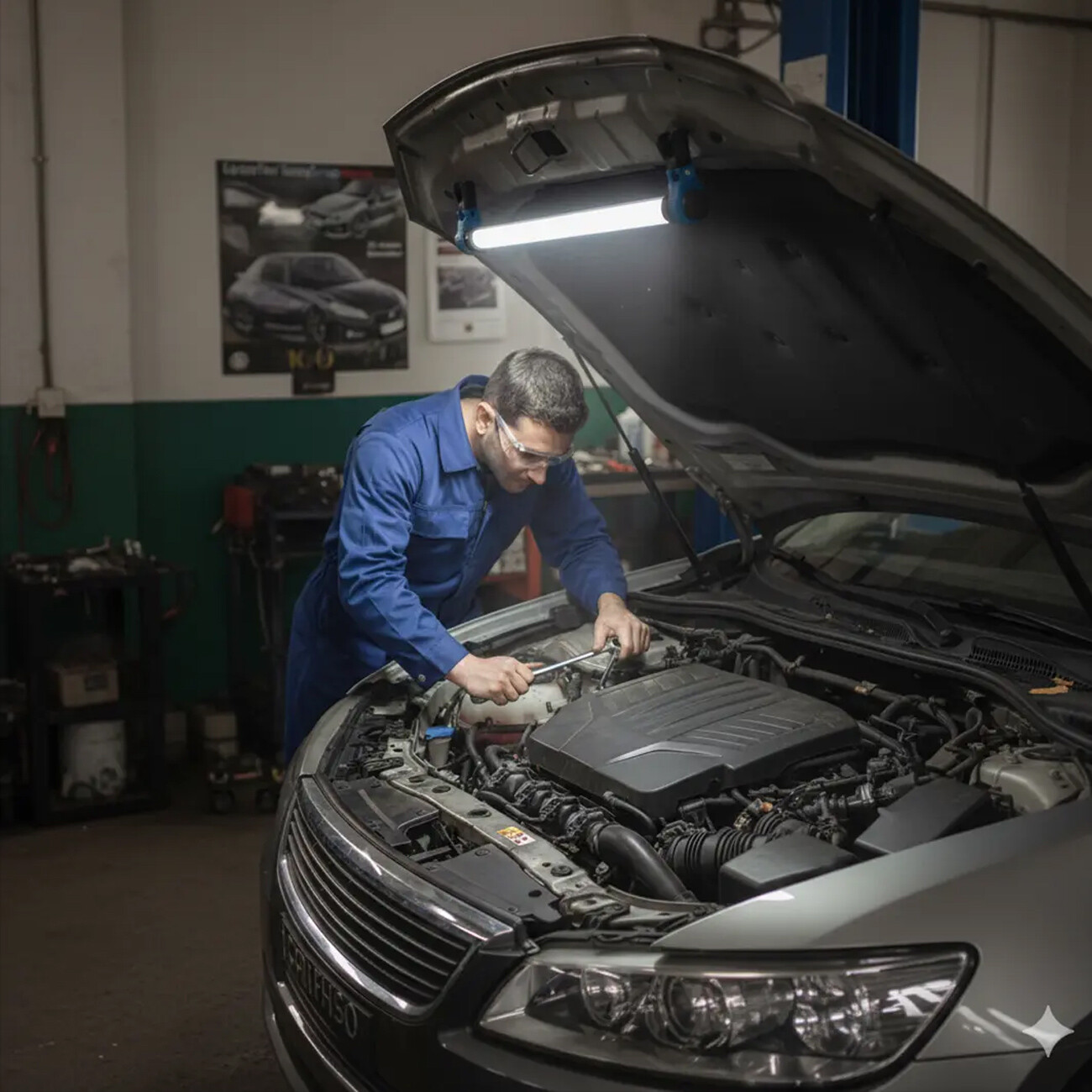 چراغ کار پاورولوژی