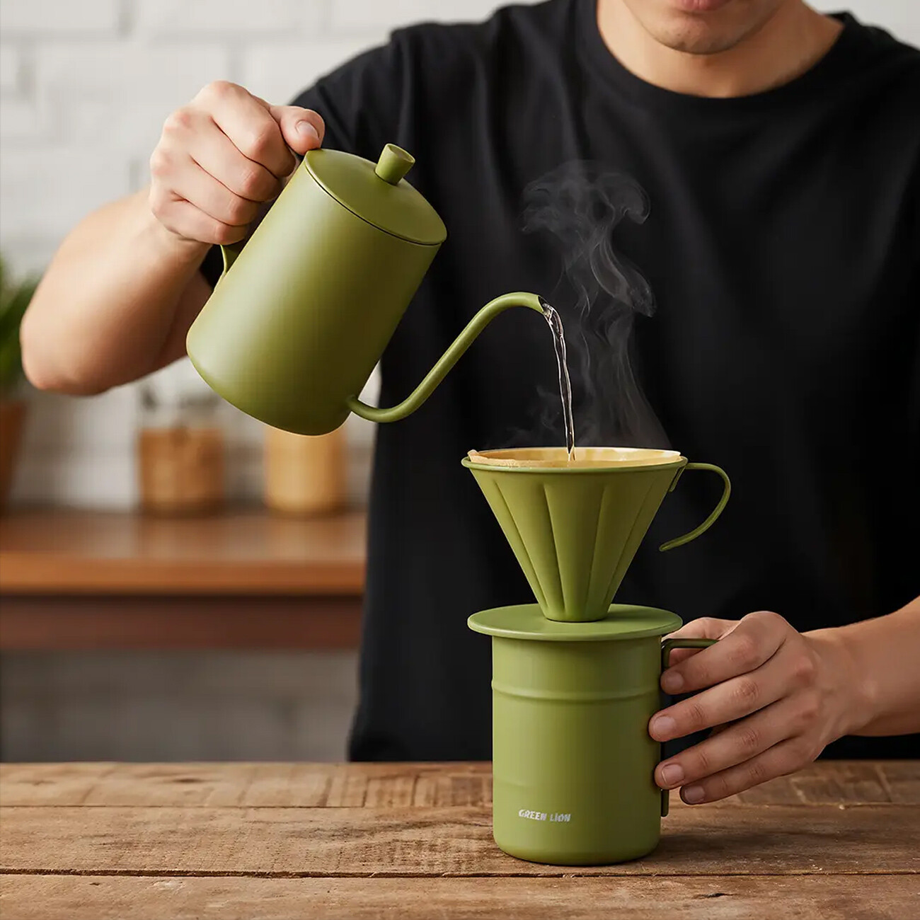 خرید ست قهوه ساز گرین لاین