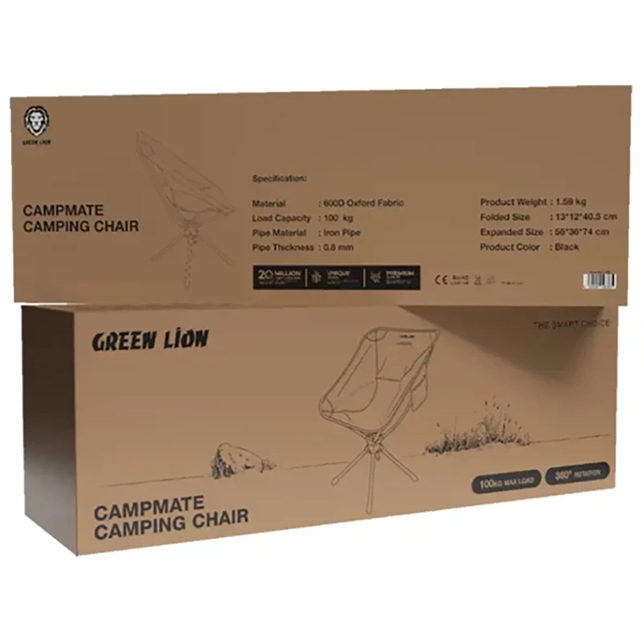 فروش صندلی کمپینگ گرین لاین