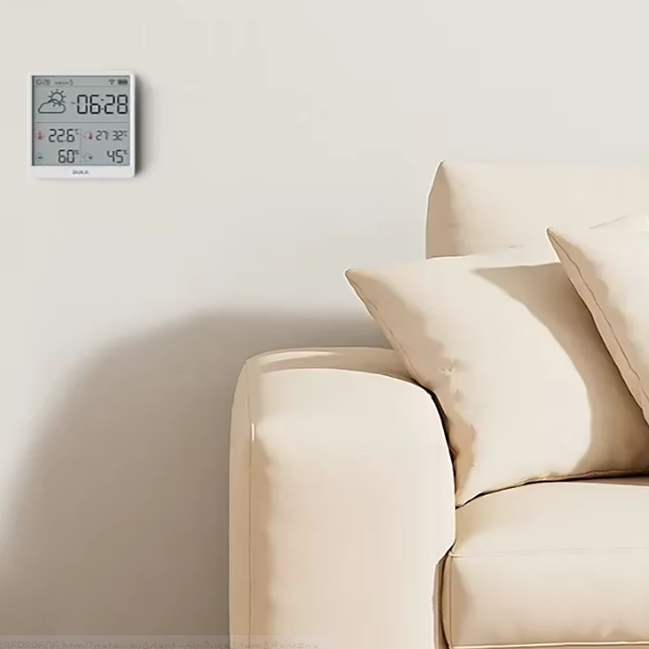 قیمت دماسنج رطوبت سنج هوشمند دوکا شیائومی