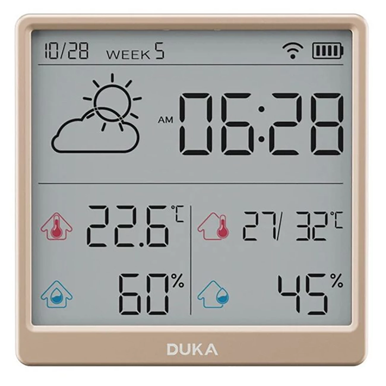 بهترین دماسنج رطوبت سنج هوشمند دوکا شیائومی