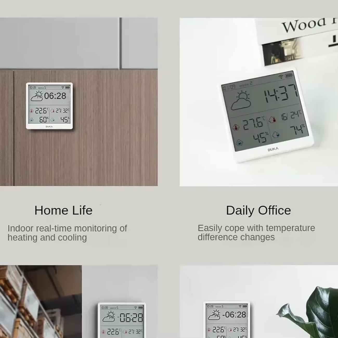 خرید دماسنج رطوبت سنج هوشمند دوکا شیائومی