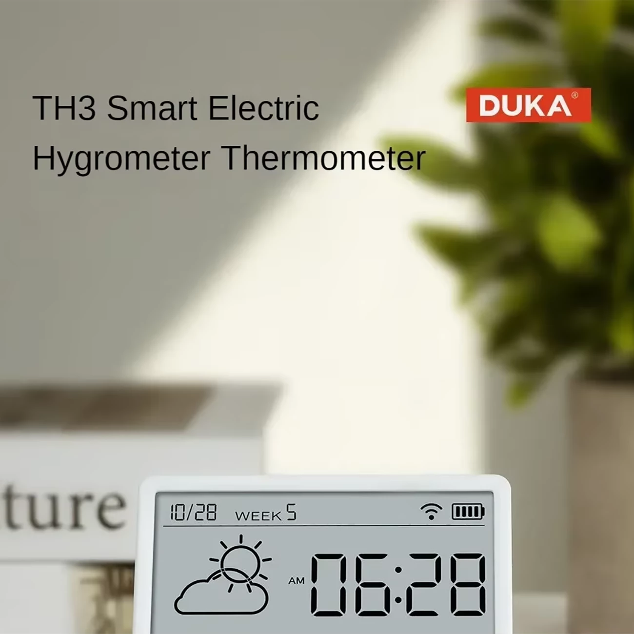 فروش دماسنج رطوبت سنج هوشمند دوکا شیائومی