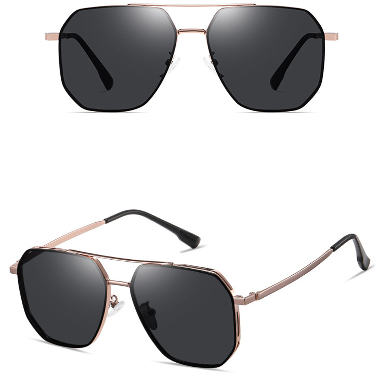 خرید عینک دودی مردانه کارن باشا