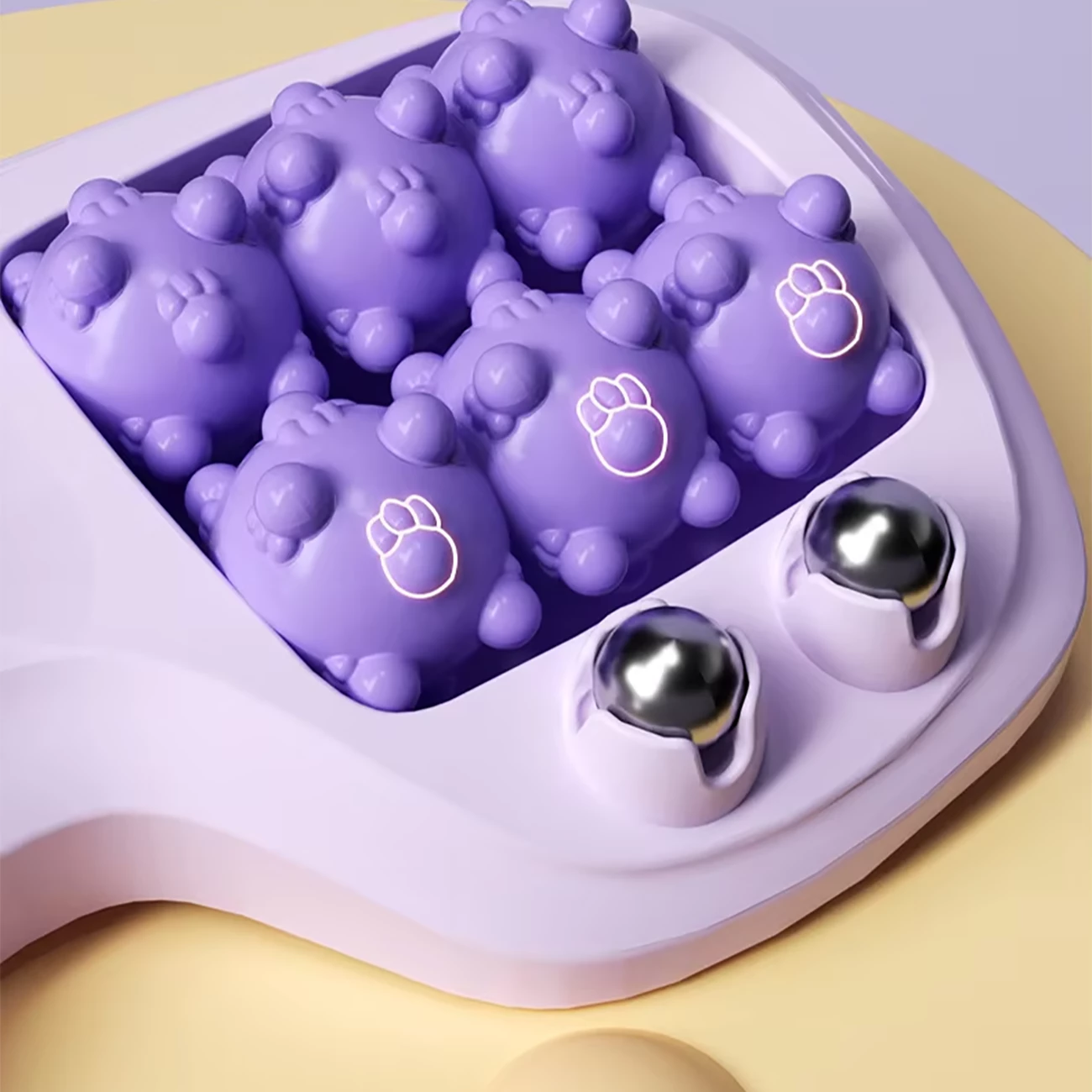 فروش ماساژور غلتکی پا، طرح پنجه گربه