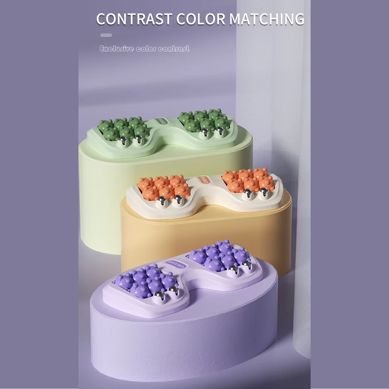 بهترین ماساژور غلتکی پا، طرح پنجه گربه