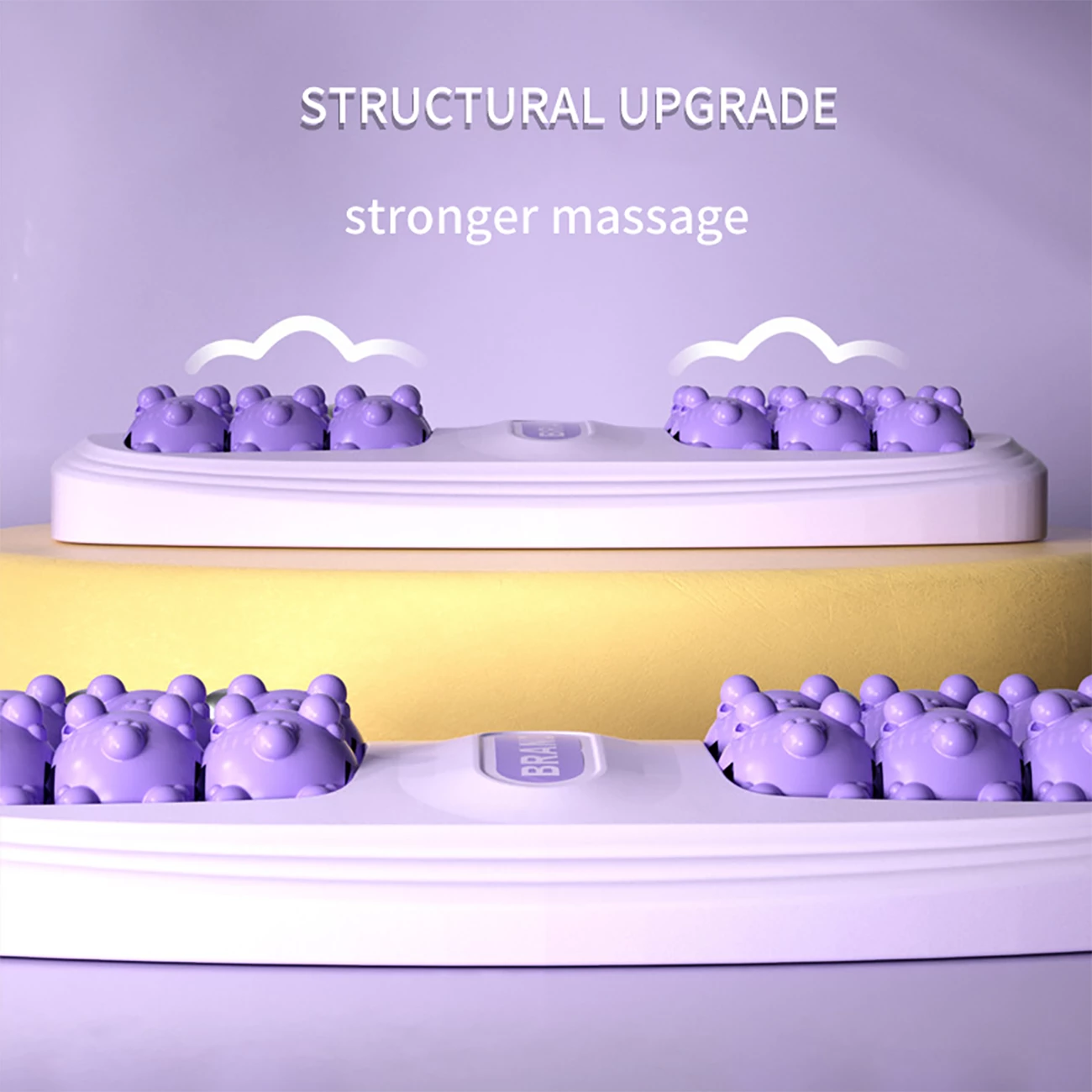 خرید ماساژور غلتکی پا، طرح پنجه گربه