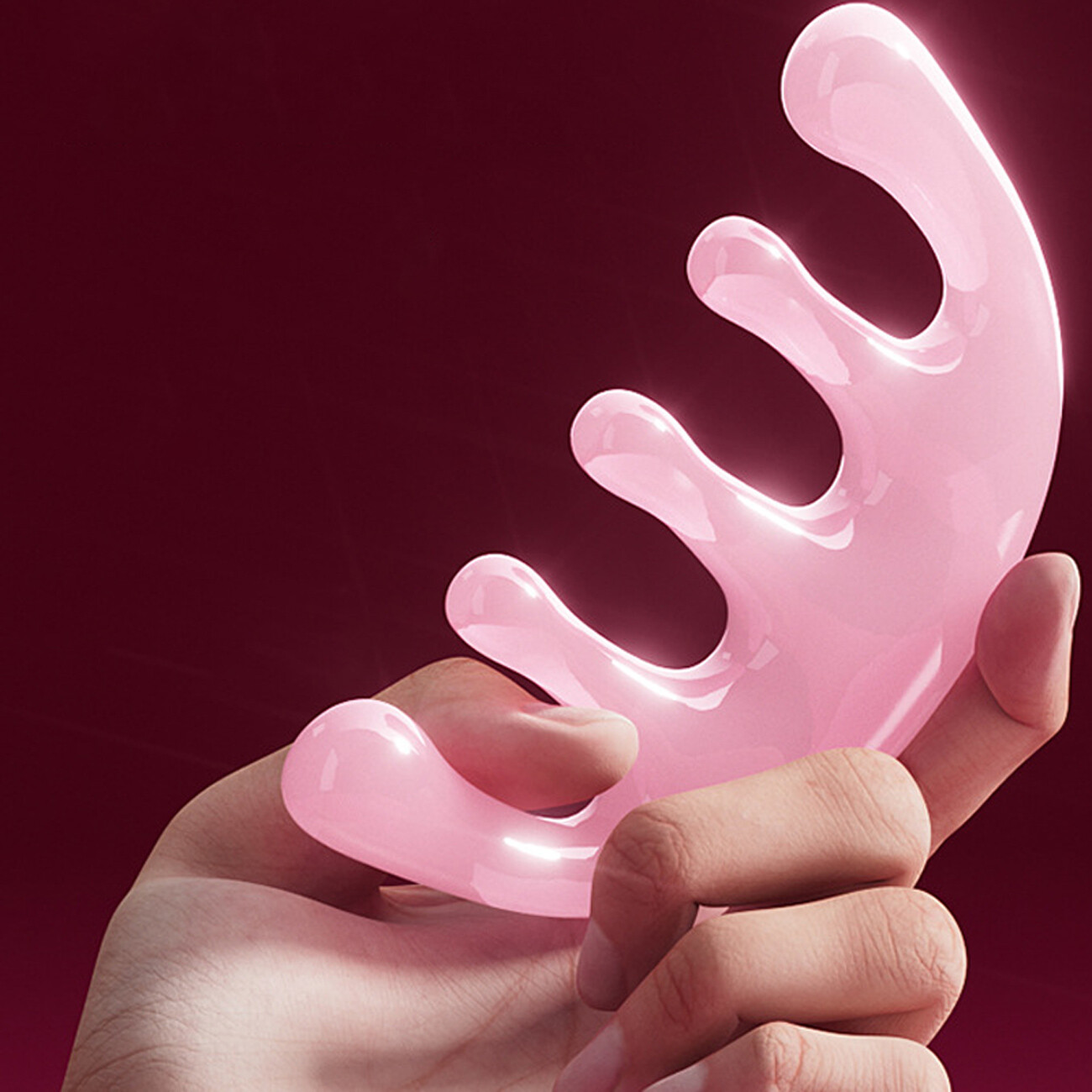 دستگاه ماساژ دستی صورت و سر