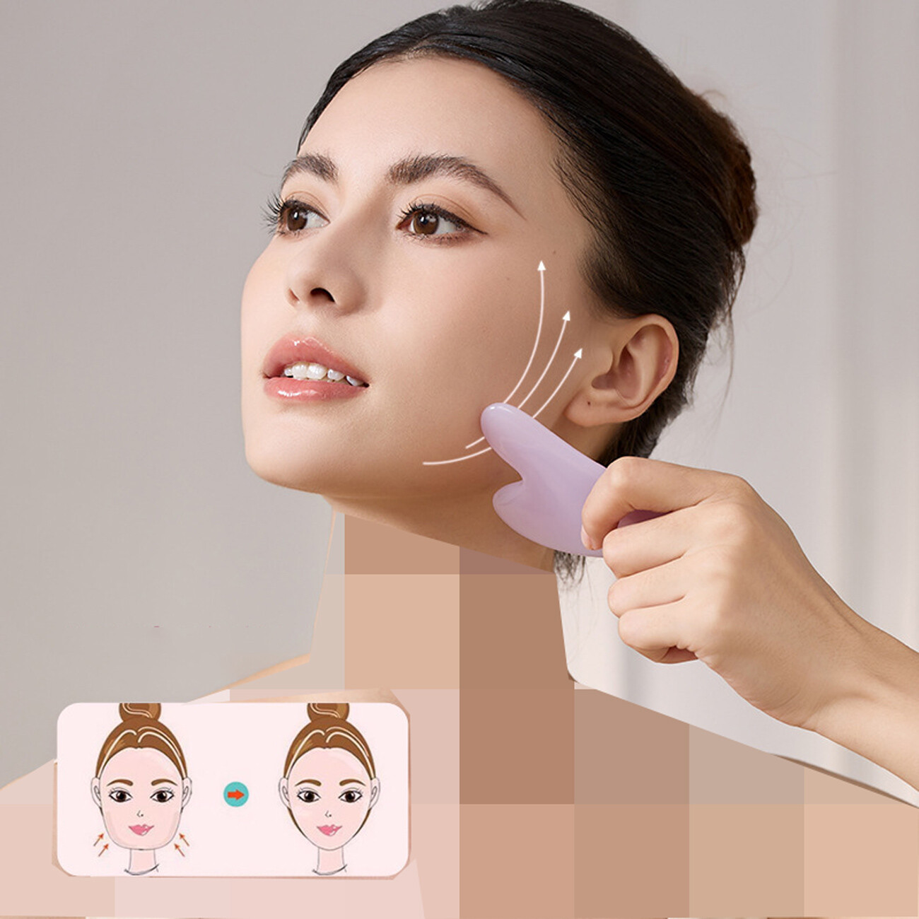 خرید ماساژور دستی صورت