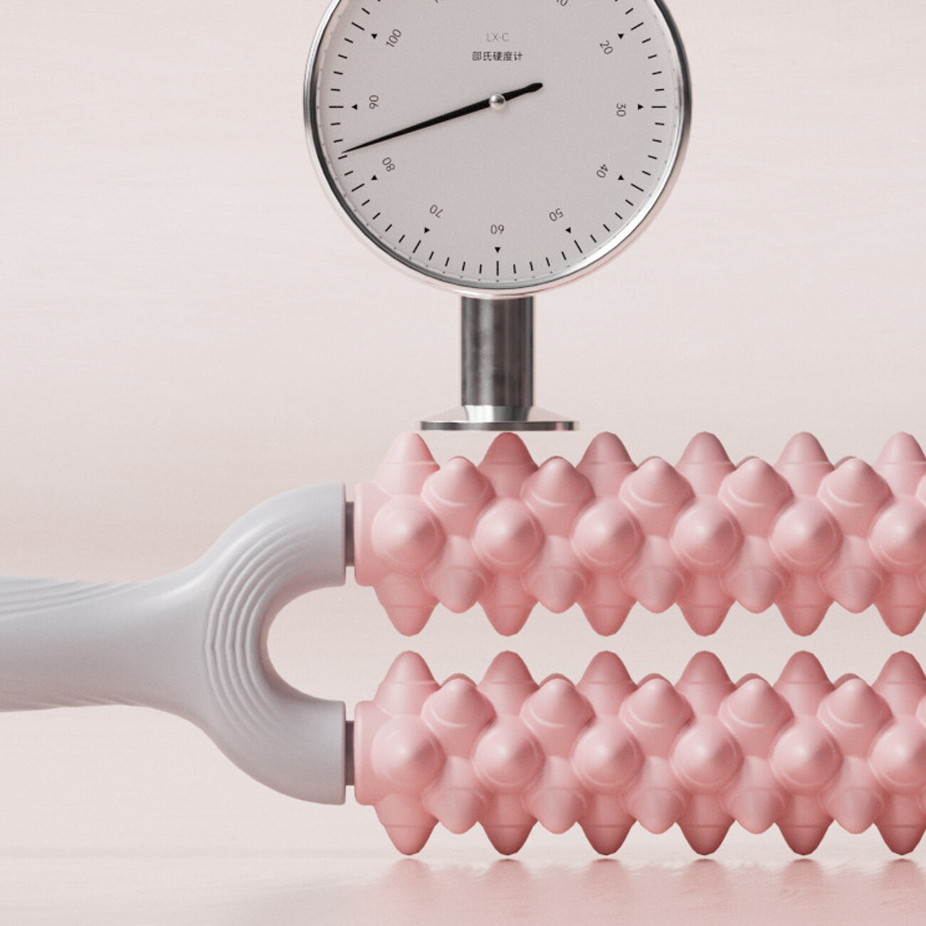 غلتک ماساژ میخ‌دار با کیفیت