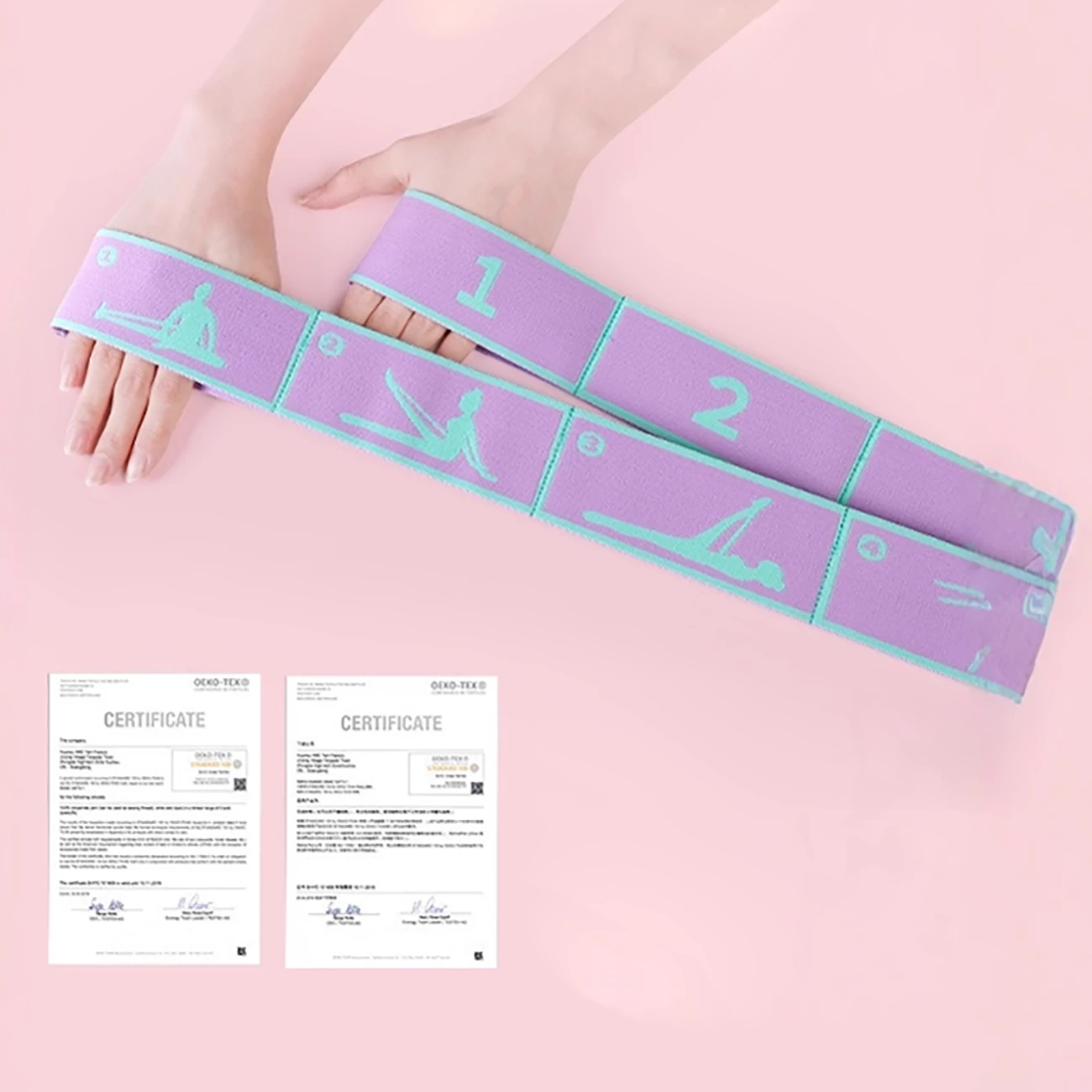 کیفیت بند کششی یوگا