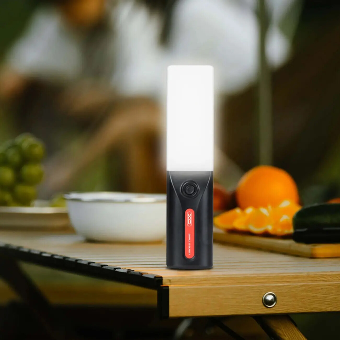 چراغ شارژی کمپینگ ایکس او