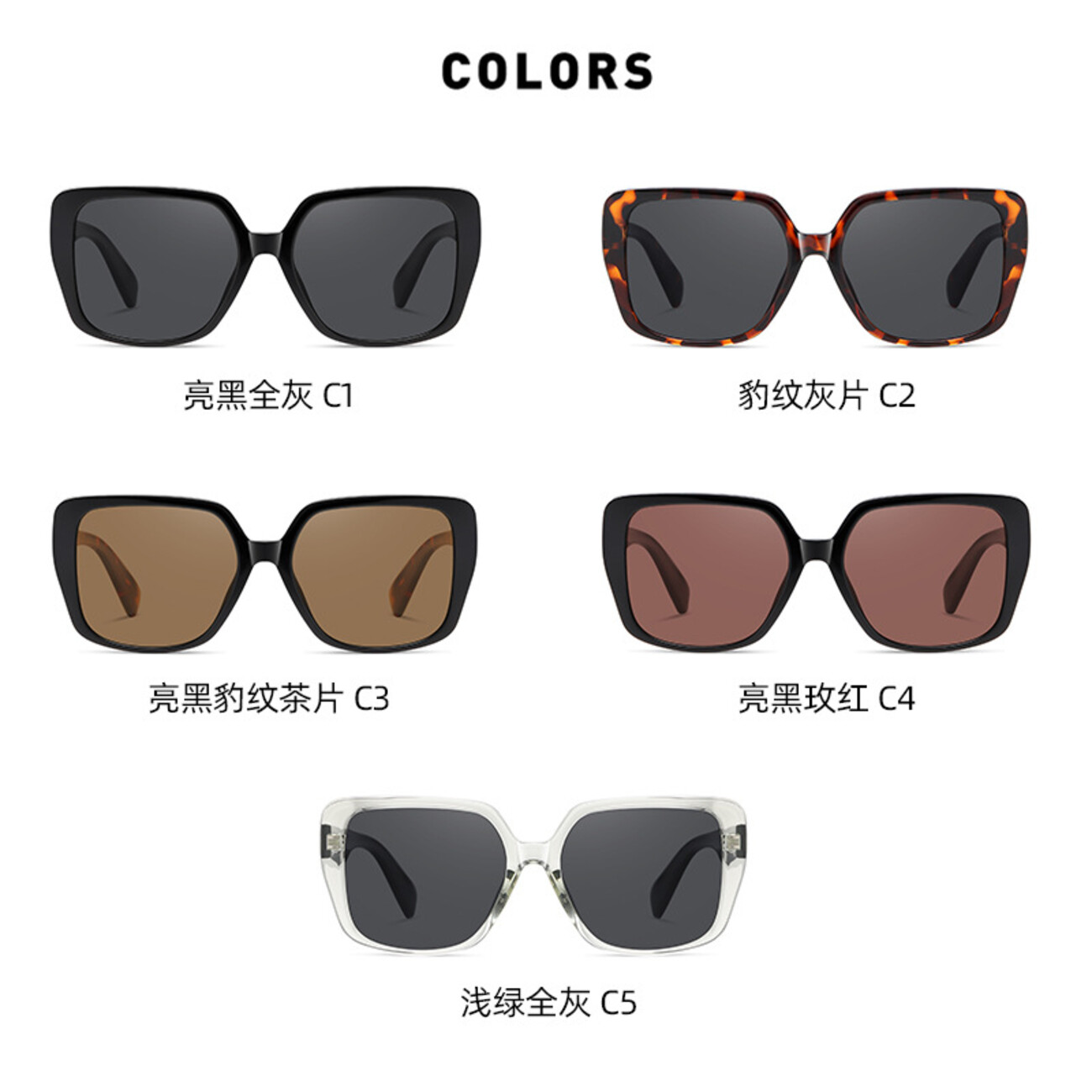 عینک آفتابی مردانه و زنانه پلاریزه کارن بازار Karen Bazaar GS2010