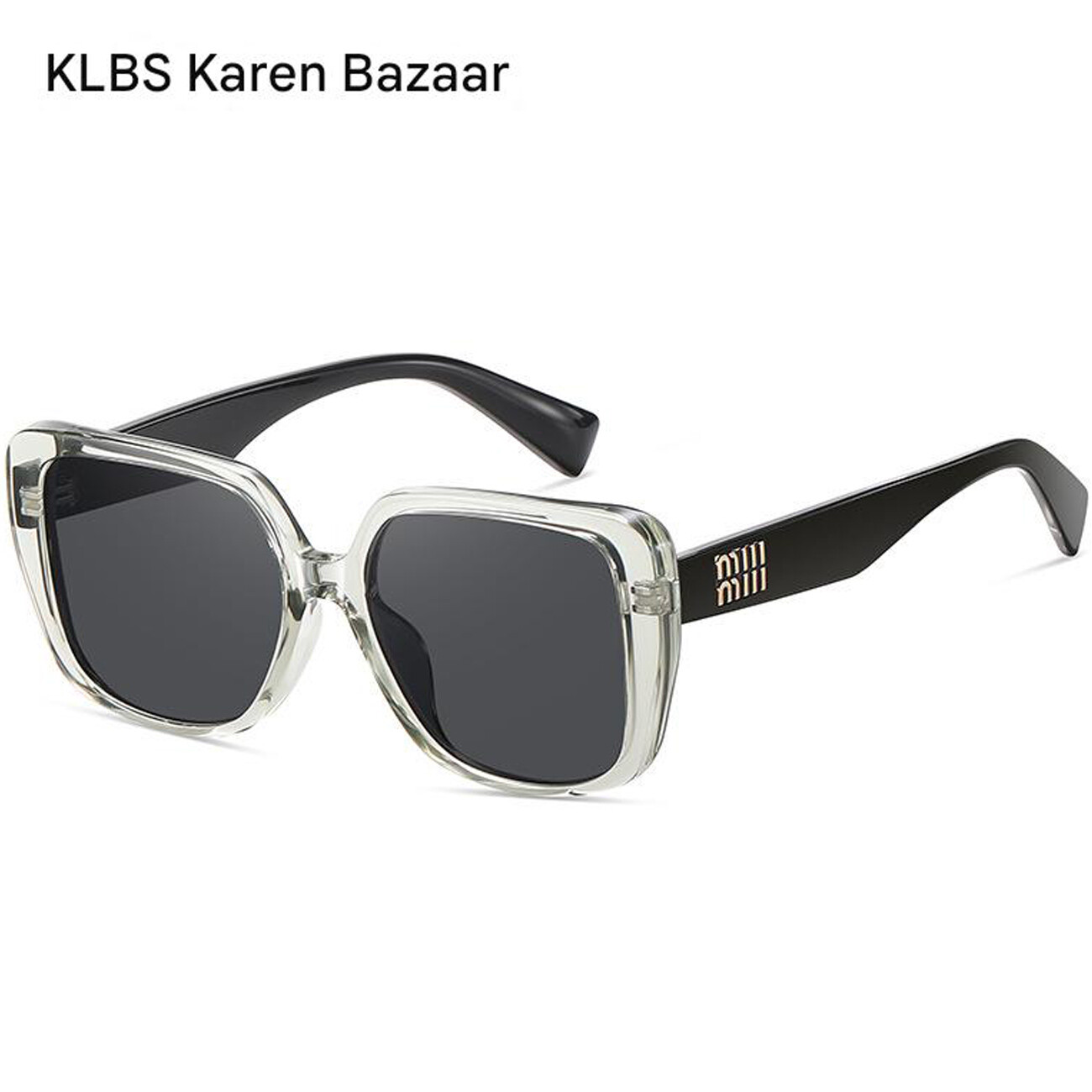 عینک دودی خانم ها و آقایان  پلاریزه کارن بازار