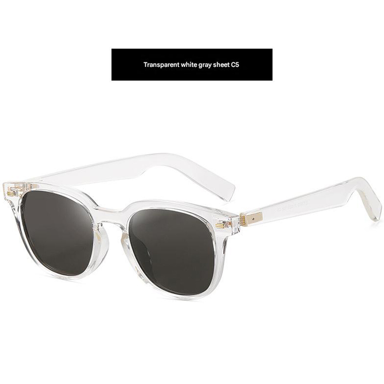 عینک دودی سفید کارن بازار