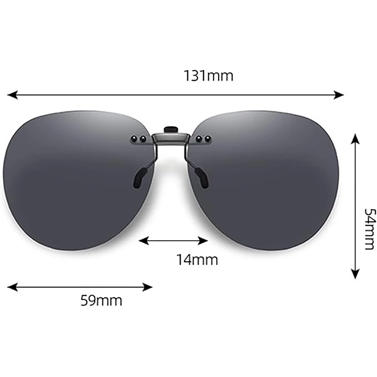 کیفیت عینک آفتابی کلیپسی پلاریزه کارن