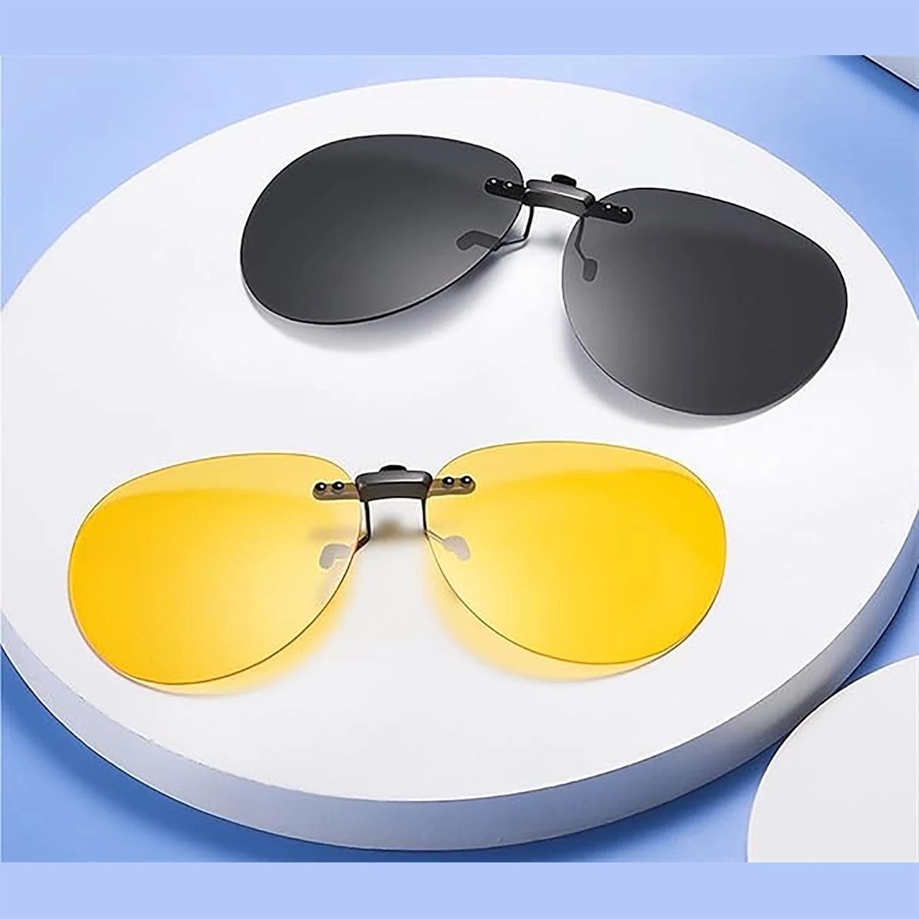 فروش عینک آفتابی کلیپسی پلاریزه کارن