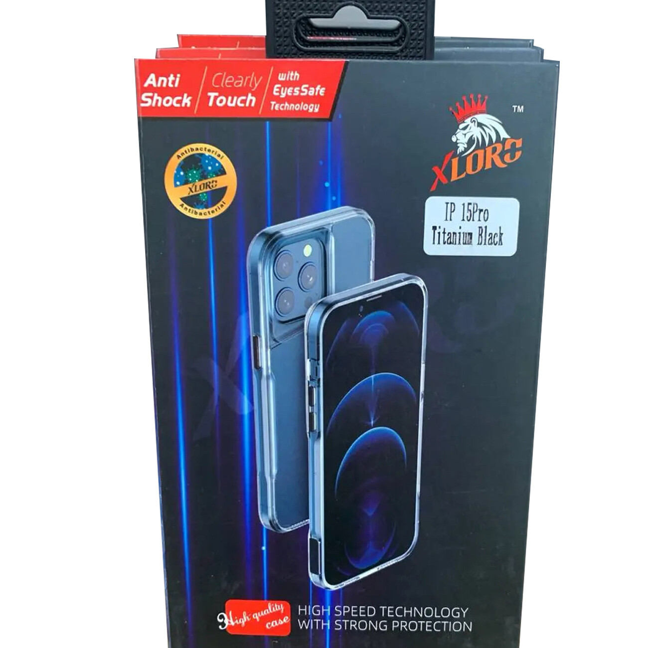 فروش گارد نیمه شفاف گوشی آیفون 15 ایکس لرد