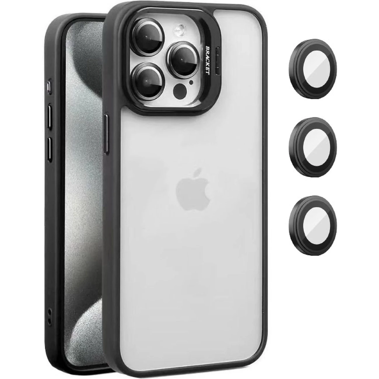 کاور شفاف آیفون 14 جی مکس