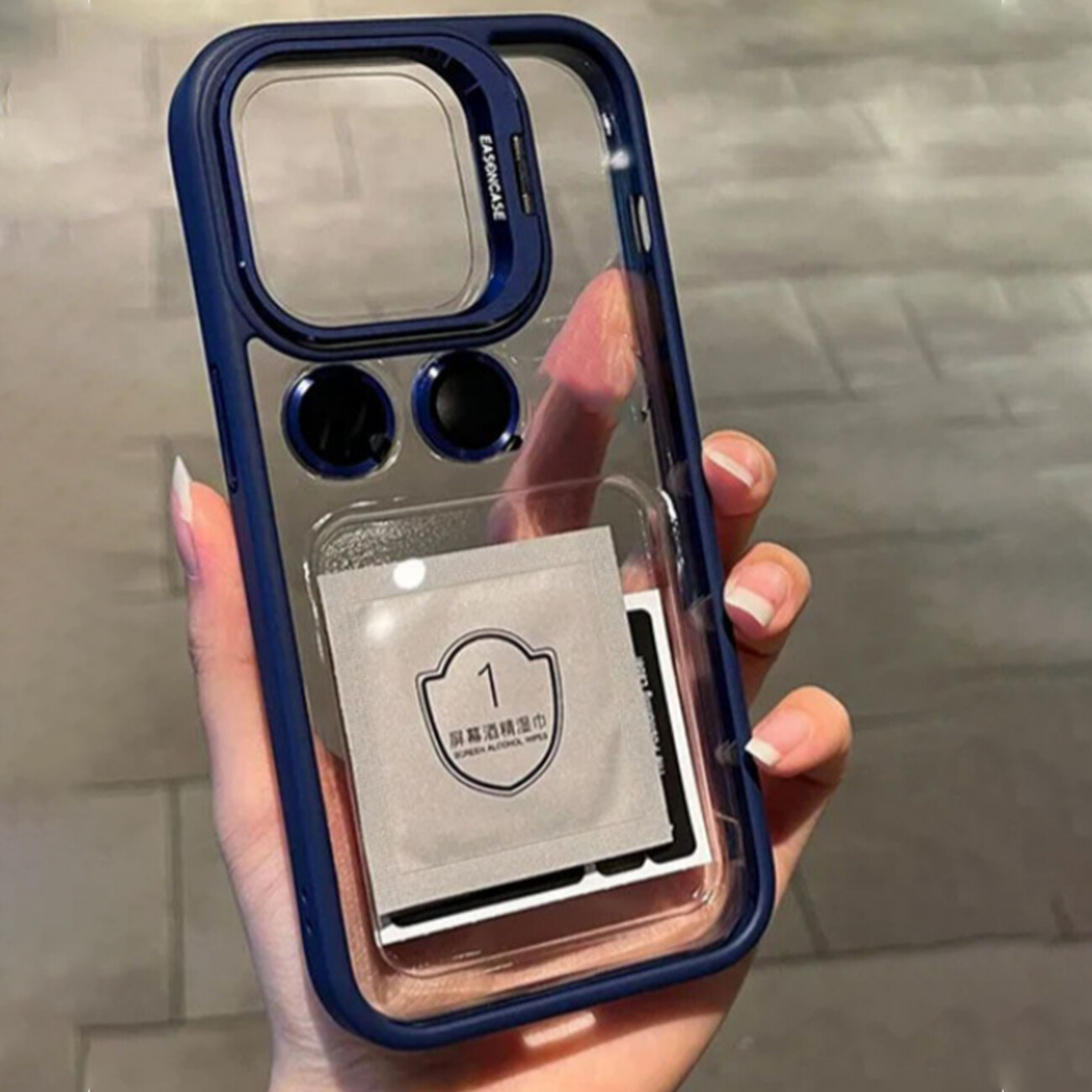 گارد شفاف آیفون 14 جی مکس