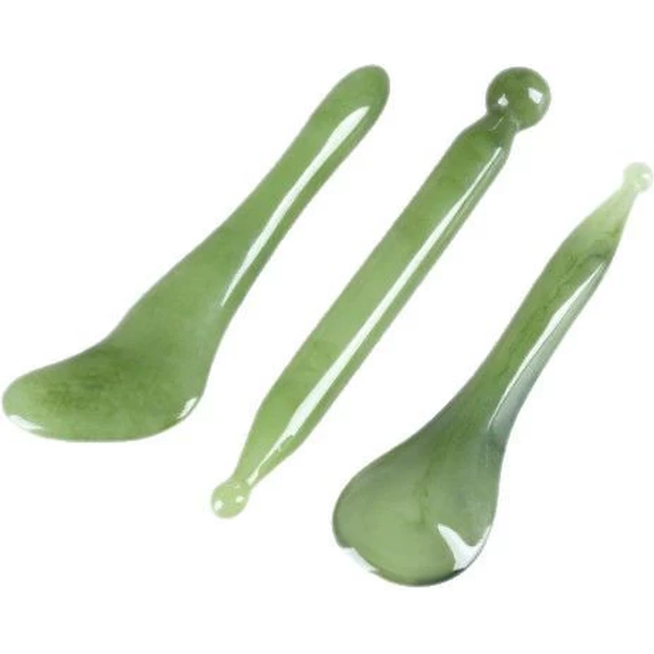 کیفیت ست ابزار ماساژ گواشا 7 تکه جوانسازی پوست صورت و بدن