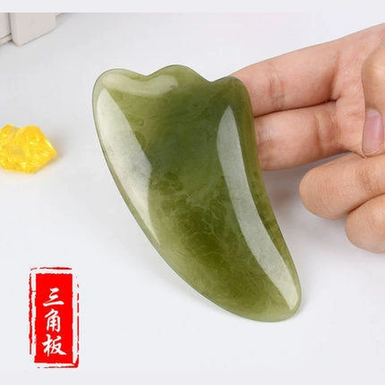 ست ابزار ماساژ گواشا 7 تکه جوانسازی پوست صورت و بدن