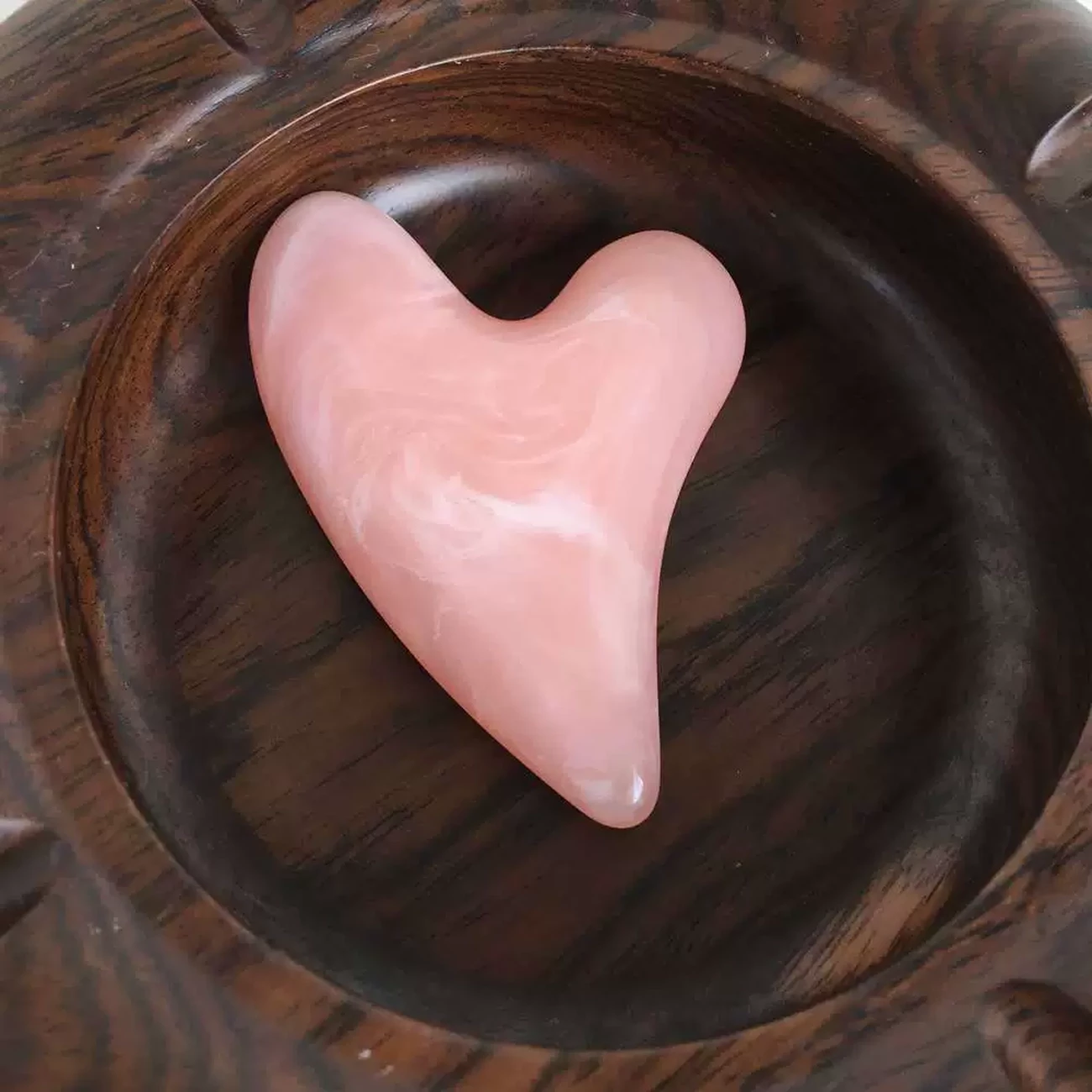 ست ابزار ماساژ گواشا 7 تکه جوانسازی پوست صورت و بدن