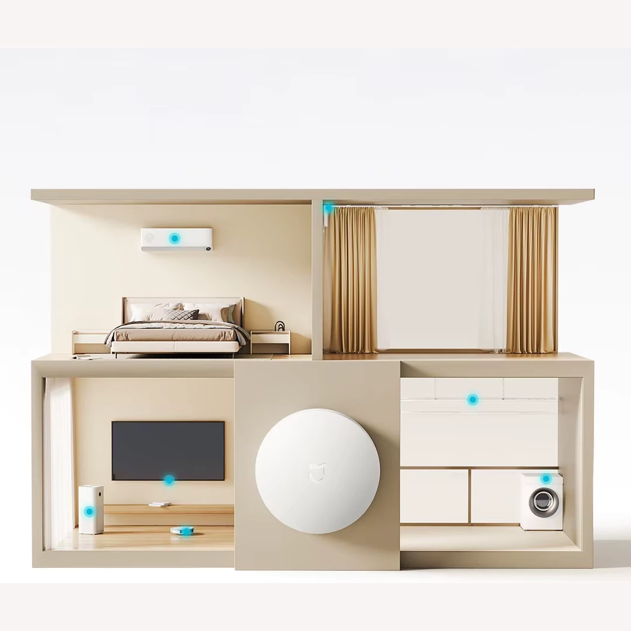 سوئیچ هوشمند وایرلس شیائومی