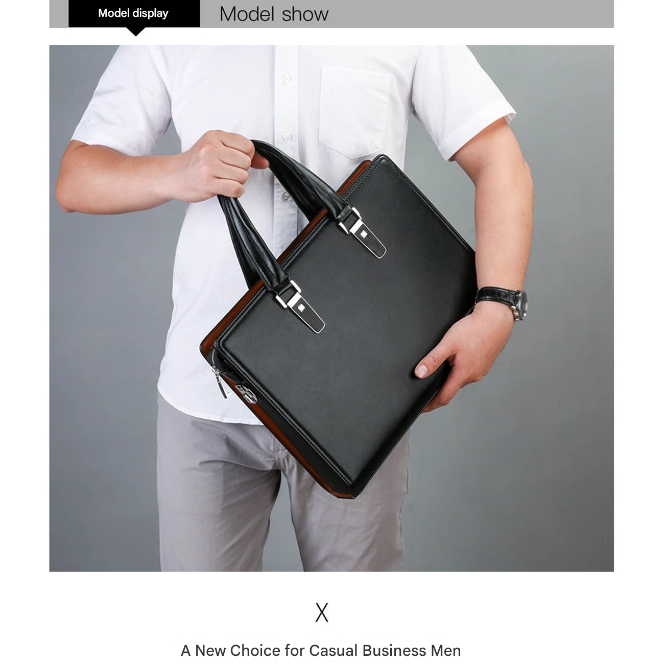 کیف لپ تاپ آیپد ضدآب و رمزدار