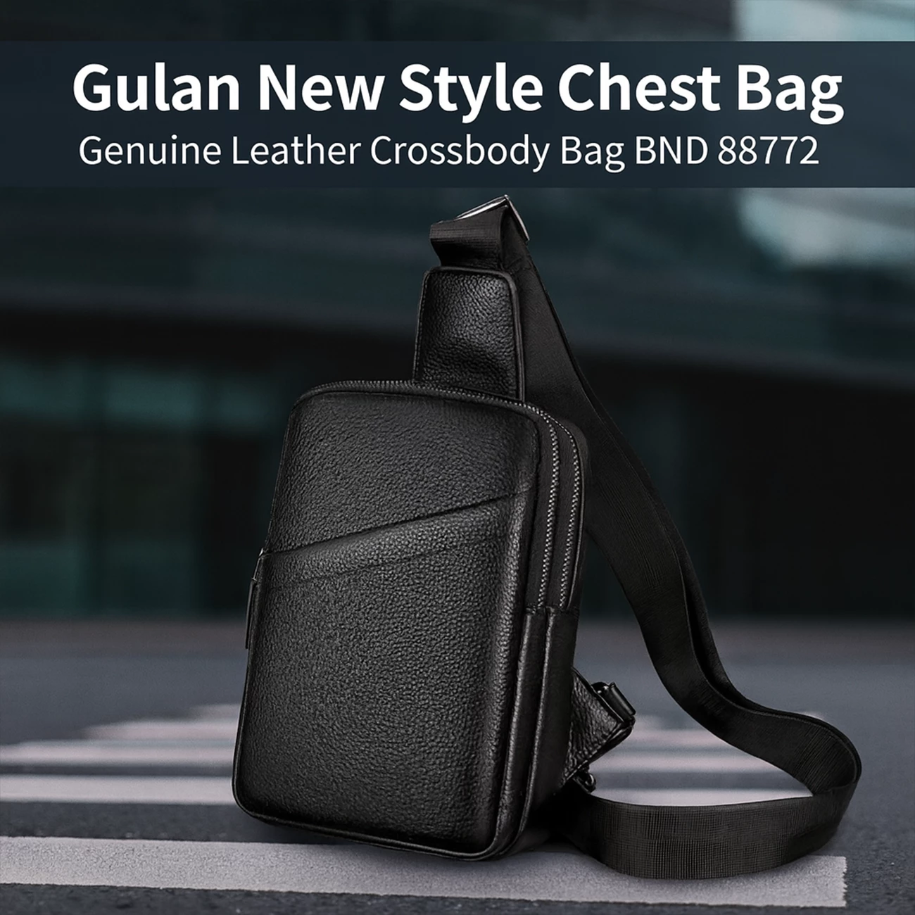 فروش کیف دوشی چرم اصل گولان