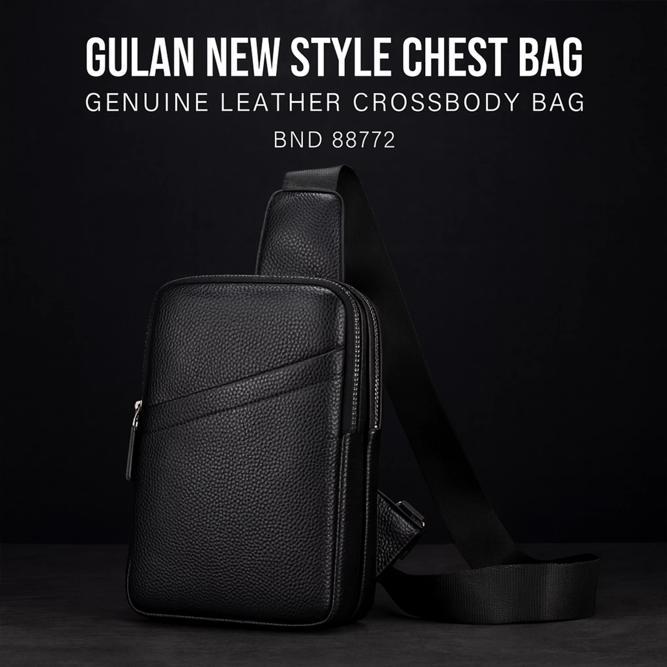 کیفیت کیف دوشی چرم اصل گولان