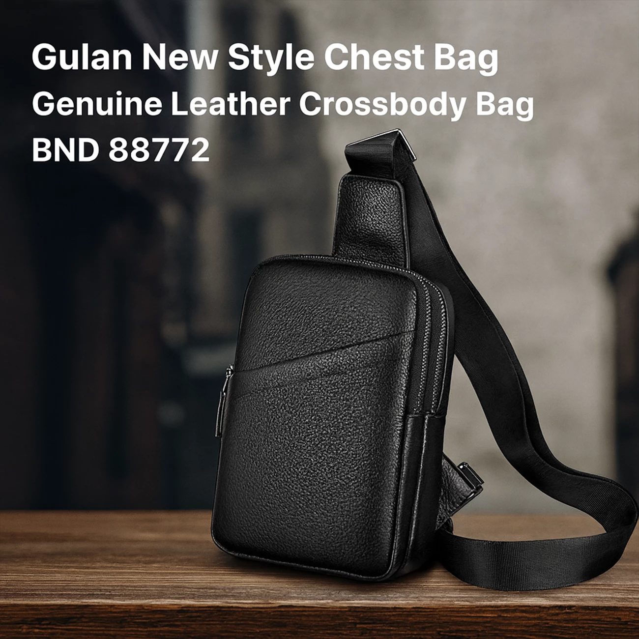 بهترین کیف دوشی چرم اصل گولان