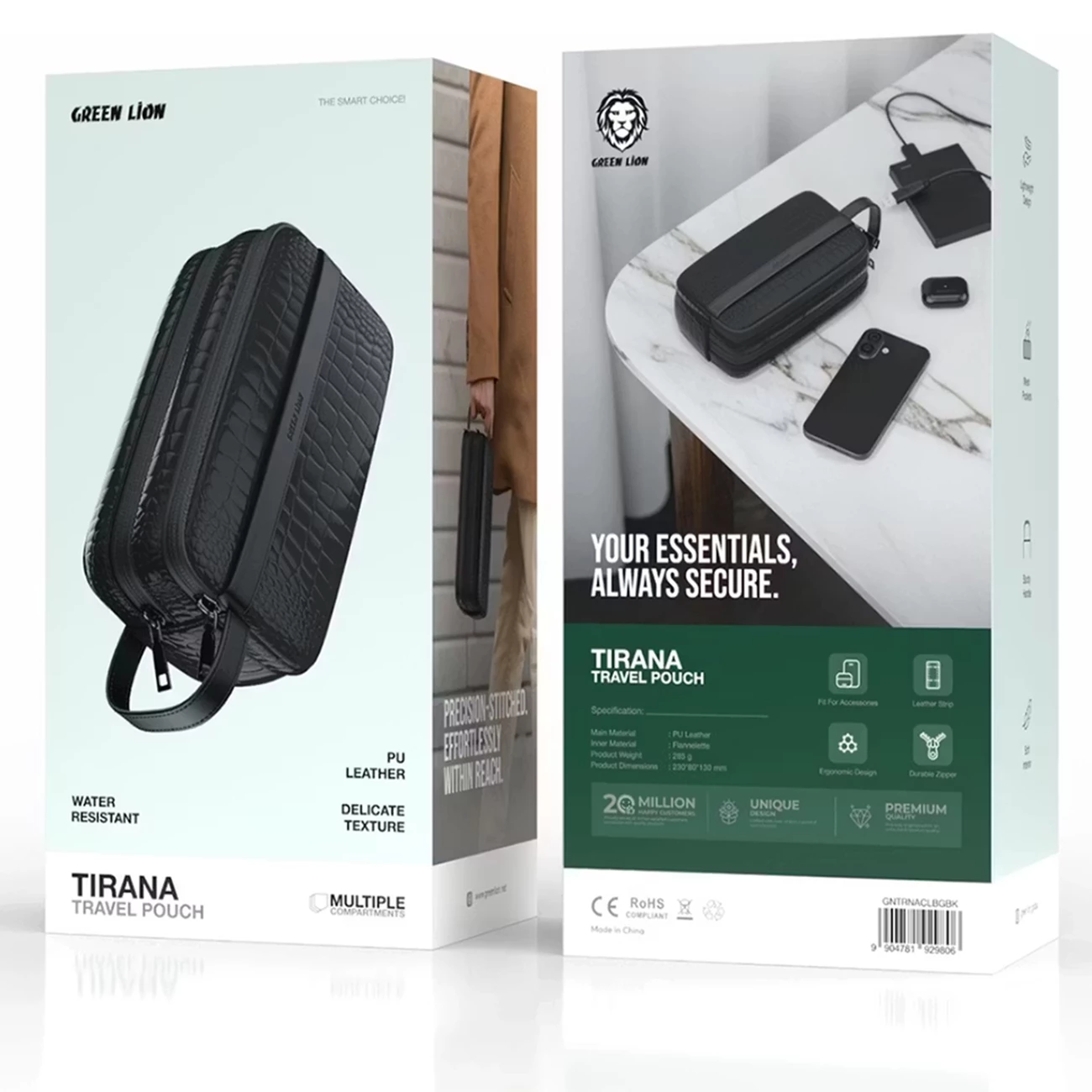 کیف دستی لوازم جانبی گرین لاین