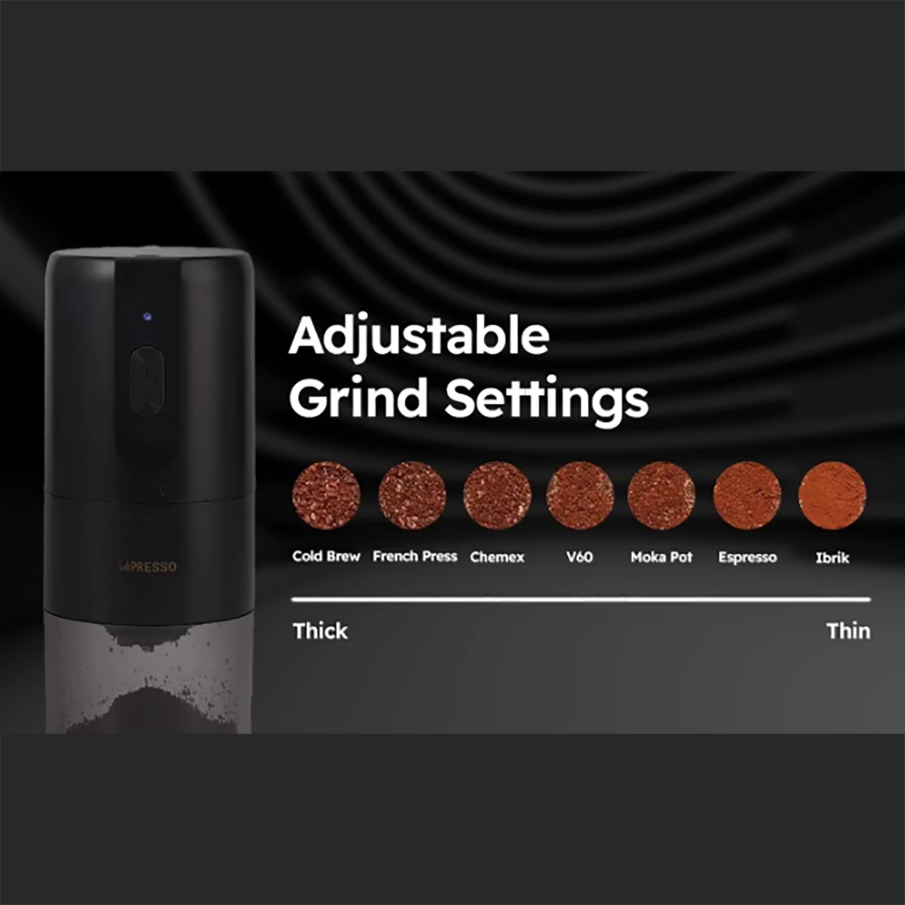 خرید آسیاب قهوه لپرسو