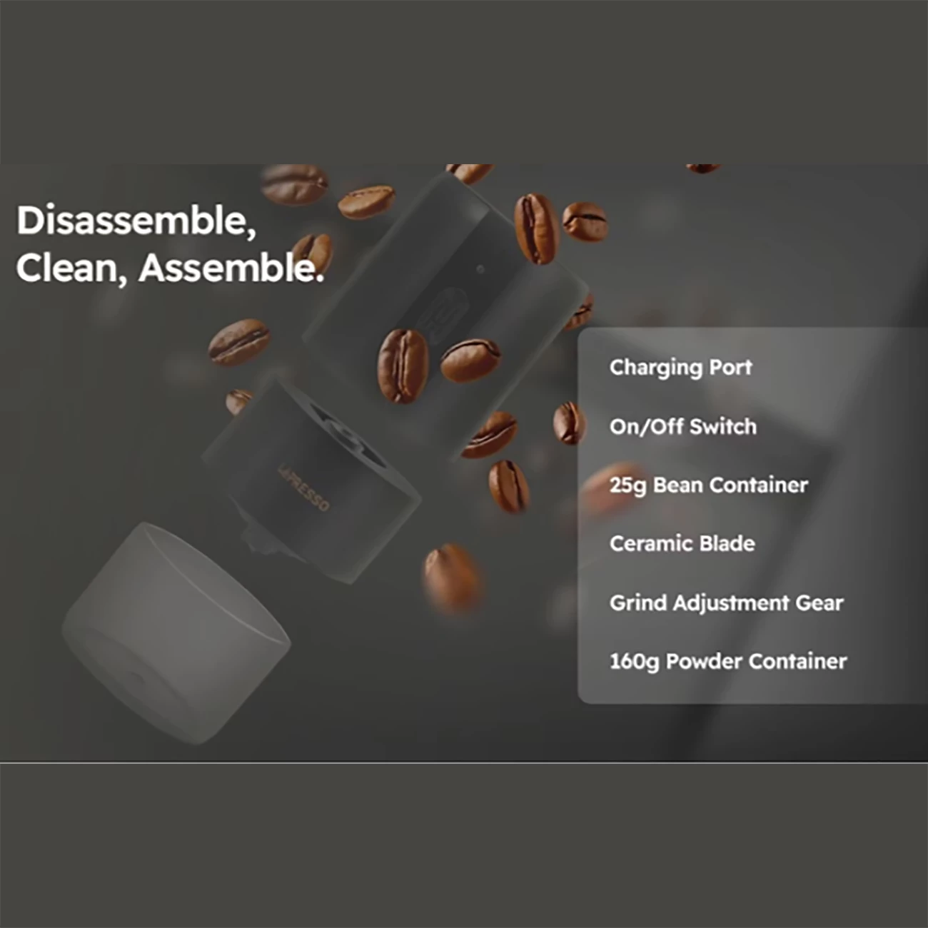 فروش آسیاب قهوه لپرسو