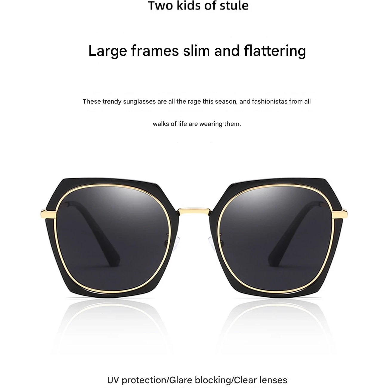 عینک آفتابی زنانه و مردانه پولاریزه کارن بازار