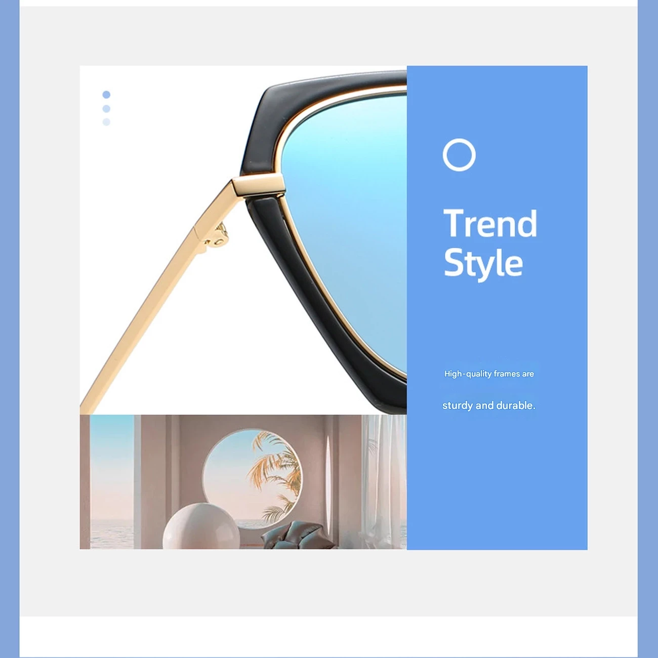 عینک آفتابی زنانه و مردانه پولاریزه کارن بازار